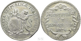 SWITZERLAND. Zürich. 1/2 Taler (1776)