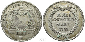 SWITZERLAND. Zürich. 1/2 Taler (1788)