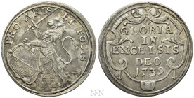 SWITZERLAND. Zürich. 20 Schilling (1739)