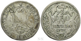 SWITZERLAND. Zürich. 10 Schilling (1726)