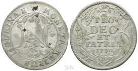 SWITZERLAND. Zürich. 10 Schilling (1730)