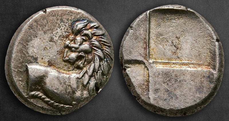 The Thracian Chersonese. Chersonesos circa 386-338 BC. 
Hemidrachm AR

13 mm,...