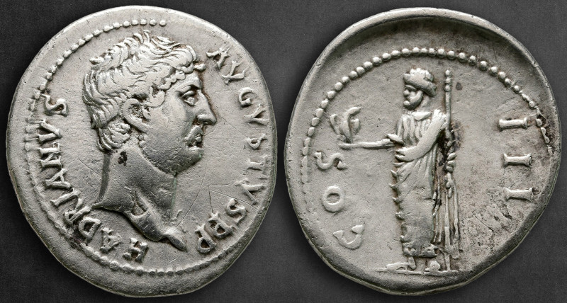 Phrygia. Laodikeia ad Lycum. Hadrian AD 117-138. 
Cistophoric Tetradrachm AR
...