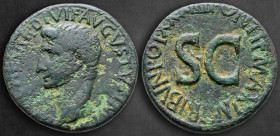 Augustus 27 BC-AD 14. Rome. As Æ