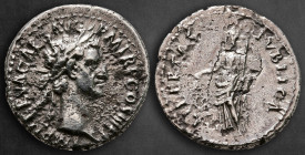 Nerva AD 96-98. Rome. Denarius AR