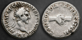 Nerva AD 96-98. Rome. Denarius AR