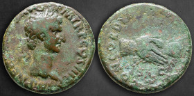 Nerva AD 96-98. Rome. As Æ