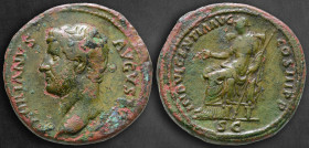 Hadrian AD 117-138. Rome. As Æ