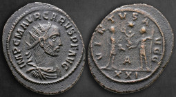 Carus AD 282-283. Siscia. Antoninianus Æ