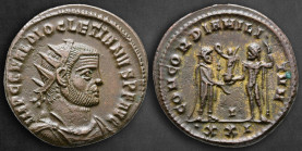 Diocletian AD 284-305. Rome. Antoninianus Æ