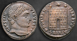 Constantine I the Great AD 306-337. Antioch. Follis Æ