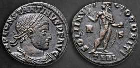 Constantine I the Great AD 306-337. Arelate (Arles). Follis Æ