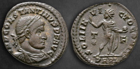 Constantine I the Great AD 306-337. Arelate (Arles). Follis Æ