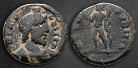 Anonymous AD 360-365. Festival of Isis coinage. Rome. Nummus Æ