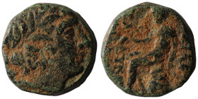 Antiochos III. the Great. (223-187 BC). Bronze Æ. Antioch. 12mm, 2,70g