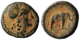 Greek. Uncertain. Bronze Æ. artificial sandpatina. 16mm, 4,05g