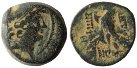 Seleucid Kingdom. Antiochos VIII. Epiphanes. (109-96 BC). Bronze Æ. Antioch. 19mm, 6,73g