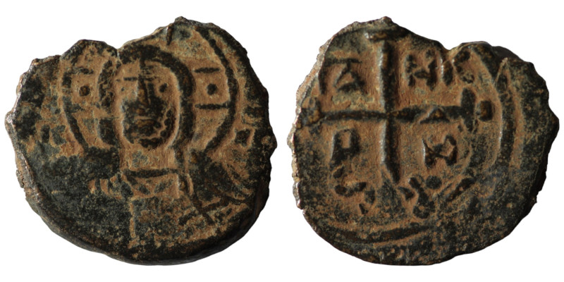 Crusader States. Principality of Antioch. Tancred, regent, (1101-1112). Follis. ...