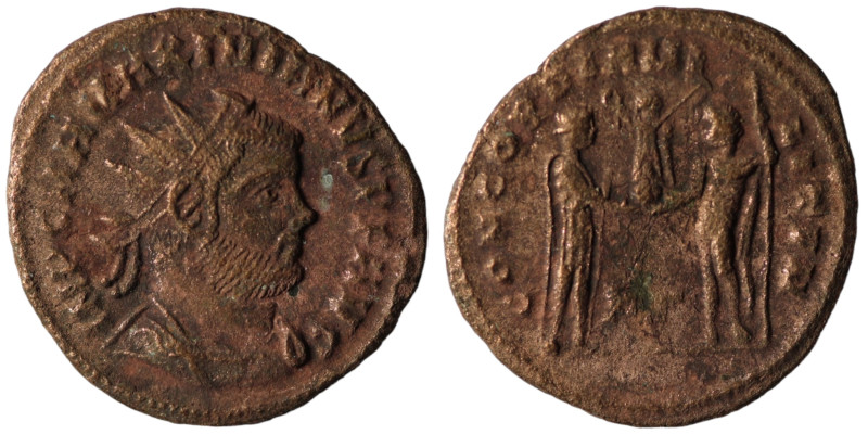 Maximianus. (285-295 AD). Æ Antoninian. Antioch. Obv: IMP CMA MAXIMIANVS PF AVG....