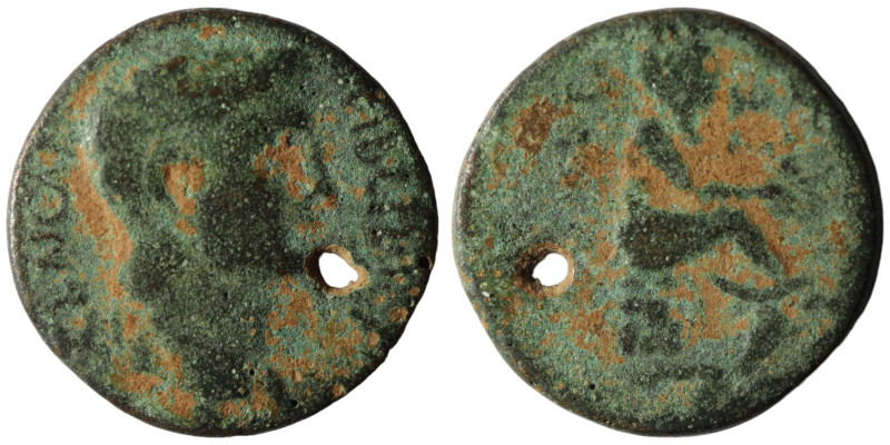 Tiberius. (14-37 AD). Æ Bronze. provincial mint. 23mm, 7,82g