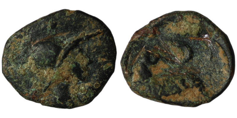 Greek. Uncertain. Bronze Æ. 11mm, 0,60g