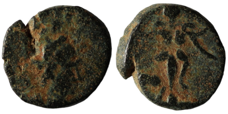 Roman Imperial. Uncertain. Æ Nummus. 9mm, 0,89g