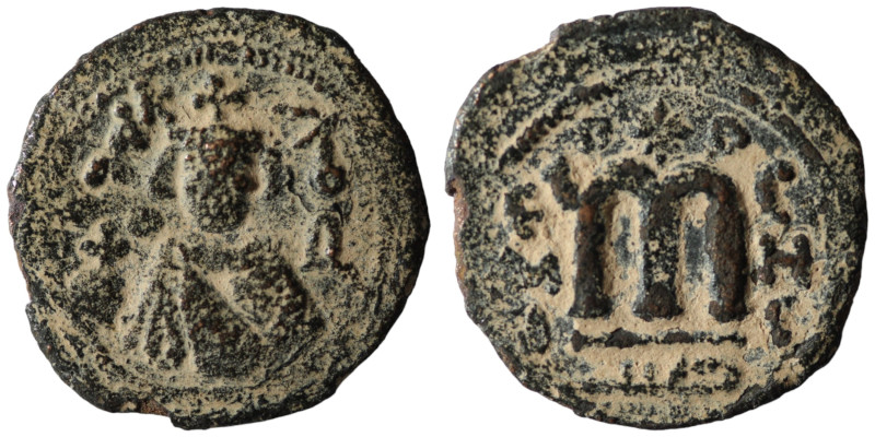 Arab-Byzantine. Umayyad Caliphate. 'Abd al-Malik ibn Marwan. (685-705 AD). Folli...