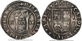 Carlos & Johanna 2 Reales ND (1544) R-M XF40 NGC, Mexico City mint, Cal-100. 6.66gm. HID09801242017 © 2024 Heritage Auctions | All Rights Reserved