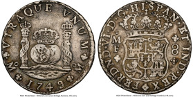 Ferdinand VI 8 Reales 1749 Mo-MF VF Details (Cleaned) NGC, Mexico City mint, KM104.1, Cal-473. HID09801242017 © 2024 Heritage Auctions | All Rights Re...