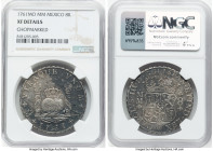 Charles III 8 Reales 1761 Mo-MM XF Details (Chopmarked) NGC, Mexico City mint, KM105, Cal-1074. HID09801242017 © 2024 Heritage Auctions | All Rights R...