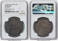 Charles III 8 Reales 1768 Mo-MF AU Details (Cleaned) NGC, Mexico City mint, KM105, Cal-1094. Ex. Espinola Collection HID09801242017 © 2024 Heritage Au...