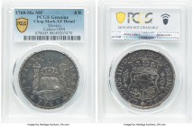 Charles III 8 Reales 1768 Mo-MF XF Details (Chop Mark) PCGS, Mexico City mint, KM105, Cal-1094. HID09801242017 © 2024 Heritage Auctions | All Rights R...