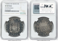 Charles III 8 Reales 1768 Mo-MF XF Details (Chopmarked) NGC, Mexico City mint, KM105, Cal-1094. HID09801242017 © 2024 Heritage Auctions | All Rights R...