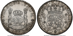 Charles III 8 Reales 1769 Mo-MF MS61 NGC, Mexico City mint, KM105, Cal-1095. A "Pillar" date that is quite commendable in Mint State. HID09801242017 ©...