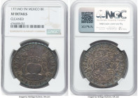 Charles III 8 Reales 1771 Mo-FM XF Details (Cleaned) NGC, Mexico City mint, KM105, Cal-1103. HID09801242017 © 2024 Heritage Auctions | All Rights Rese...