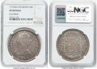 Charles III 8 Reales 1772 Mo-FM XF Details (Cleaned) NGC, Mexico City mint, KM106.1, Cal-1105. HID09801242017 © 2024 Heritage Auctions | All Rights Re...