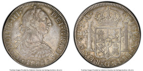 Charles III 8 Reales 1785 Mo-FM XF45 PCGS, Mexico City mint, KM106.2a, Cal-1127. HID09801242017 © 2024 Heritage Auctions | All Rights Reserved