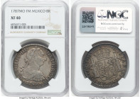 Charles III 8 Reales 1787 Mo-FM XF40 NGC, Mexico City mint, KM106.2a, Cal-1131. HID09801242017 © 2024 Heritage Auctions | All Rights Reserved