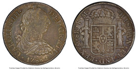 Charles III 8 Reales 1788 Mo-FM AU55 PCGS, Mexico City mint, KM106.2a, Cal-1132. HID09801242017 © 2024 Heritage Auctions | All Rights Reserved