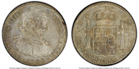 Charles IV 8 Reales 1792 Mo-FM AU58 PCGS, Mexico City mint, KM109, Cal-954. HID09801242017 © 2024 Heritage Auctions | All Rights Reserved