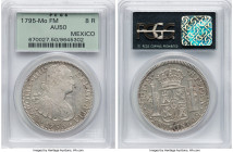 Charles IV 8 Reales 1795 Mo-FM AU50 PCGS, Mexico City mint, KM109, Calico-958. HID09801242017 © 2024 Heritage Auctions | All Rights Reserved