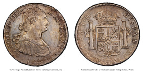 Charles IV 8 Reales 1800 Mo-FM AU58 PCGS, Mexico City mint, KM109. Cal-965. HID09801242017 © 2024 Heritage Auctions | All Rights Reserved