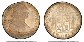 Charles IV 8 Reales 1805 Mo-TH AU55 PCGS, Mexico City mint, KM109. Calico-983. HID09801242017 © 2024 Heritage Auctions | All Rights Reserved