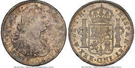 Charles IV 8 Reales 1808 Mo-TH AU58 NGC, Mexico City mint, KM109, Cal-988. HID09801242017 © 2024 Heritage Auctions | All Rights Reserved