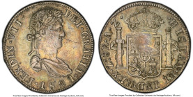 Zacatecas. Ferdinand VII "Royalist" 8 Reales 1821 Zs-AZ XF45 PCGS, Zacatecas mint, KM111.5, Cal-1471. HID09801242017 © 2024 Heritage Auctions | All Ri...