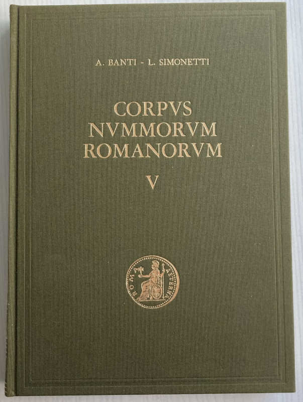 Banti A. Simonetti L. Corpus Nummorum Romanorum Vol. V Augustus III.. Monete d’a...