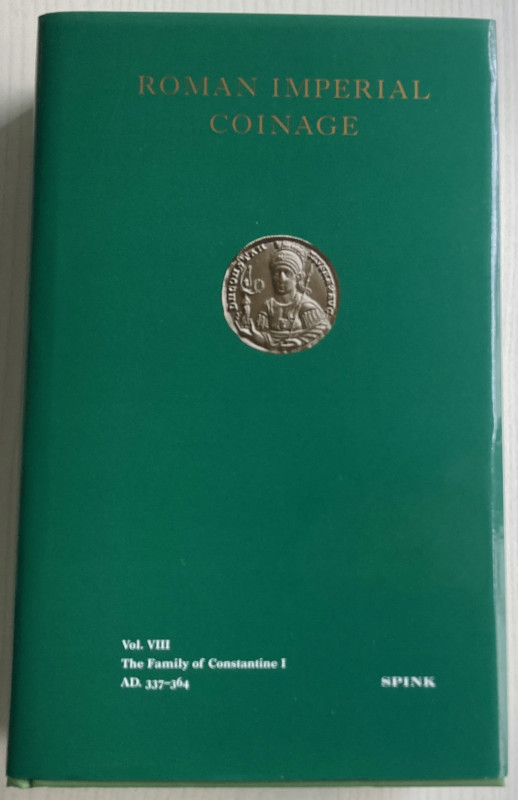 Sutherland C.H.V., Carson R.A.G. The Roman Imperial Coinage Volume VIII – The Fa...