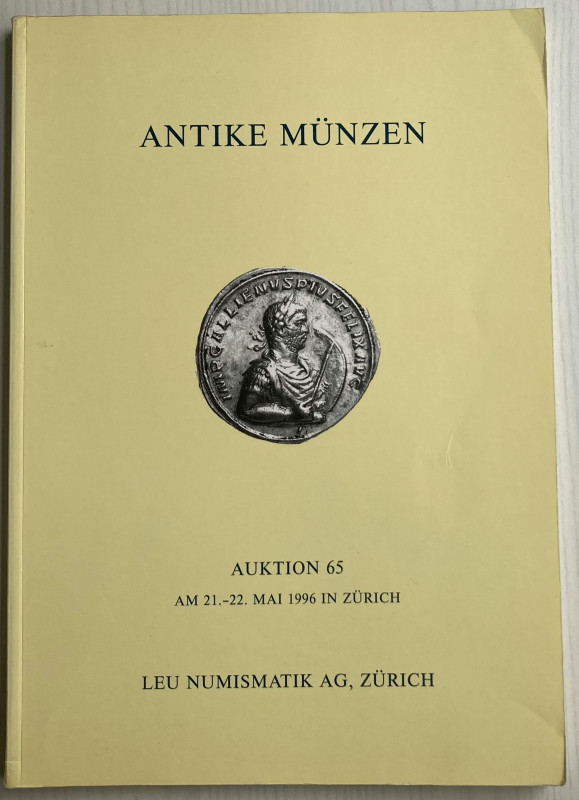 Bank Leu (Leu Numismatics). Auktion 65. Antike Munzen Kelten, Griechen, Romer, W...