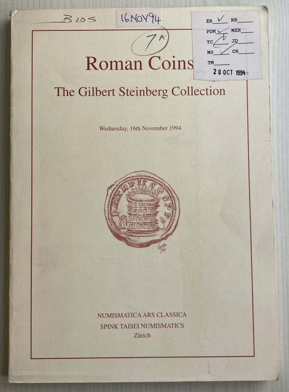 NAC Numismatica Ars Classica Spink Taisei Numismatics Roman Coins The Gilbert St...