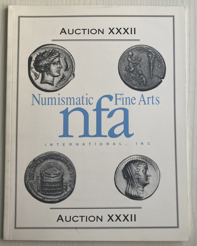 Numismatic Fine Arts. Auction XXXII. Ancient greek, roman and Judean coins. New ...